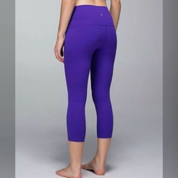 lululemon athletica Pants - Lululemon high waist wunderunder leggings 8